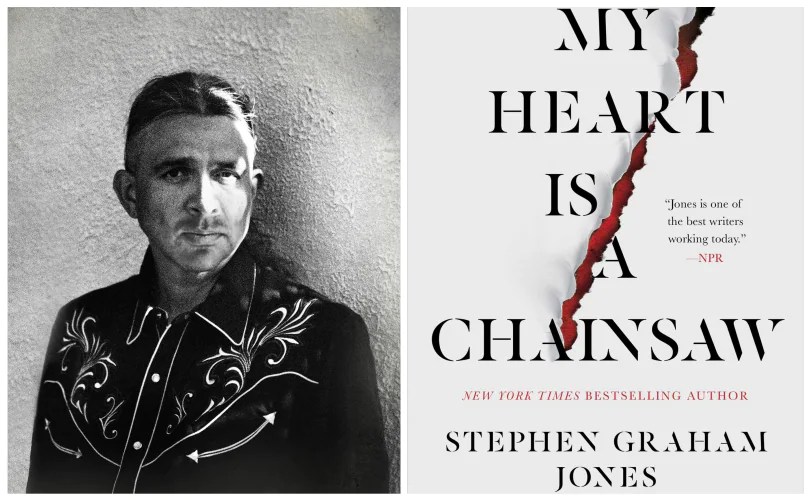 Review: My Heart is a Chainsaw by Stephen Graham&nbsp;Jones