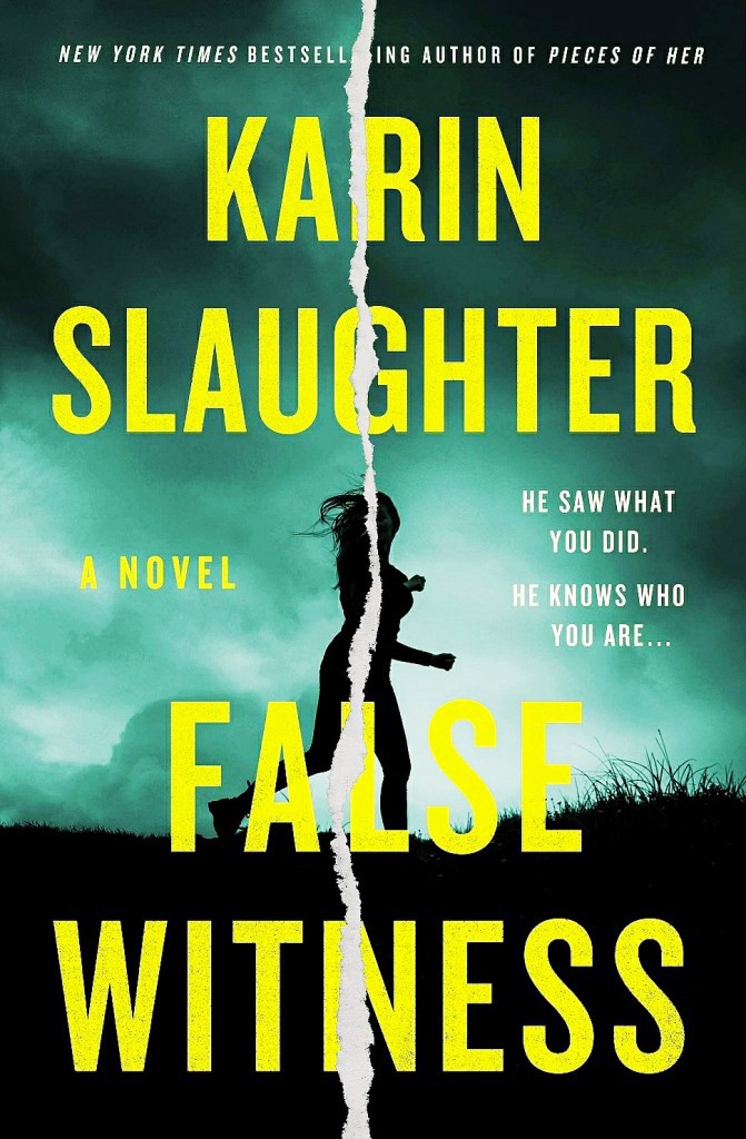 Review: False Witness by Karin&nbsp;Slaughter