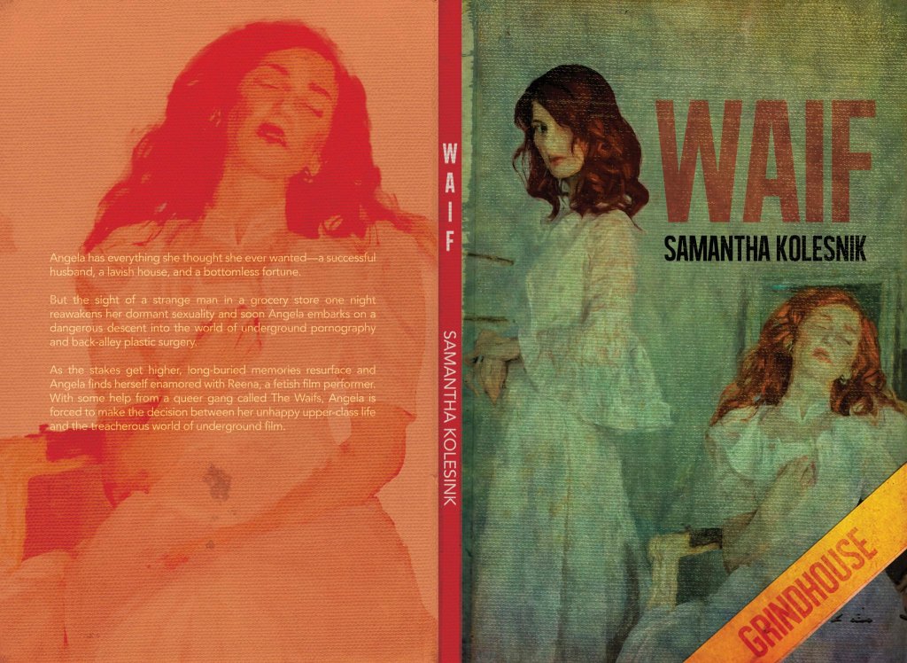 Review: Waif by Samantha&nbsp;Kolesnik